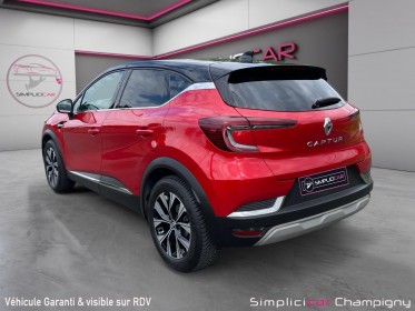 Renault  renault captur ii 1.3 tce 16v gpf mild hybrid ss 140 cv camera de recul- toit ouvrant - virtual cockpit -faible......