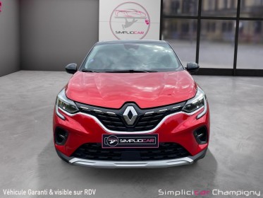 Renault  renault captur ii 1.3 tce 16v gpf mild hybrid ss 140 cv camera de recul- toit ouvrant - virtual cockpit -faible......