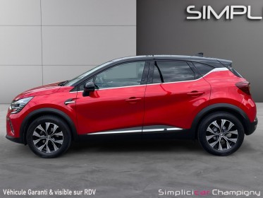 Renault  renault captur ii 1.3 tce 16v gpf mild hybrid ss 140 cv camera de recul- toit ouvrant - virtual cockpit -faible......