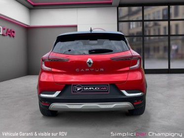 Renault  renault captur ii 1.3 tce 16v gpf mild hybrid ss 140 cv camera de recul- toit ouvrant - virtual cockpit -faible......