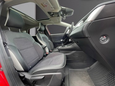 Renault  renault captur ii 1.3 tce 16v gpf mild hybrid ss 140 cv camera de recul- toit ouvrant - virtual cockpit -faible......