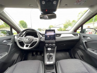 Renault  renault captur ii 1.3 tce 16v gpf mild hybrid ss 140 cv camera de recul- toit ouvrant - virtual cockpit -faible......