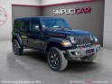 Jeep wrangler unlimited 2.0 l t 272 ch 4x4 bva8 rubicon occasion simplicicar valence - ksv  simplicicar simplicibike france