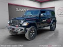 Jeep wrangler unlimited 2.0 l t 272 ch 4x4 bva8 rubicon occasion simplicicar valence - ksv  simplicicar simplicibike france