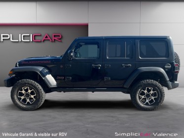 Jeep wrangler unlimited 2.0 l t 272 ch 4x4 bva8 rubicon occasion simplicicar valence - ksv  simplicicar simplicibike france