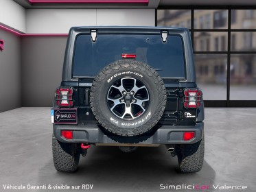 Jeep wrangler unlimited 2.0 l t 272 ch 4x4 bva8 rubicon occasion simplicicar valence - ksv  simplicicar simplicibike france