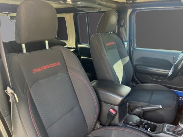 Jeep wrangler unlimited 2.0 l t 272 ch 4x4 bva8 rubicon occasion simplicicar valence - ksv  simplicicar simplicibike france