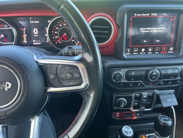 Jeep wrangler unlimited 2.0 l t 272 ch 4x4 bva8 rubicon occasion simplicicar valence - ksv  simplicicar simplicibike france