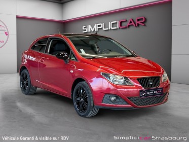 Seat ibiza 1.2 tdi 75 cr fap style 1er main - aucun frai a prevoir occasion simplicicar strasbourg simplicicar simplicibike...