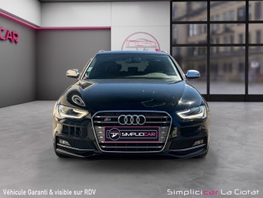 Audi s4 avant v6 3.0 tfsi 333 quattro s tronic entretien complet garantie 12 mois occasion simplicicar la ciotat simplicicar...