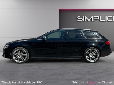 Audi s4 avant v6 3.0 tfsi 333 quattro s tronic entretien complet garantie 12 mois occasion simplicicar la ciotat simplicicar...