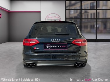 Audi s4 avant v6 3.0 tfsi 333 quattro s tronic entretien complet garantie 12 mois occasion simplicicar la ciotat simplicicar...