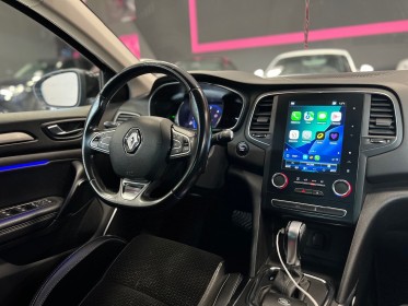 Renault megane iv berline business blue dci 150 edc intens stage 1 180ch full suivi carplay camera roue de secours occasion...