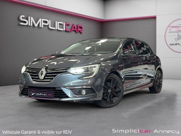 Renault megane iv berline business blue dci 150 edc intens stage 1 180ch full suivi carplay camera roue de secours occasion...