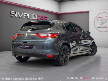 Renault megane iv berline business blue dci 150 edc intens stage 1 180ch full suivi carplay camera roue de secours occasion...