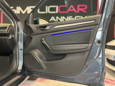 Renault megane iv berline business blue dci 150 edc intens stage 1 180ch full suivi carplay camera roue de secours occasion...