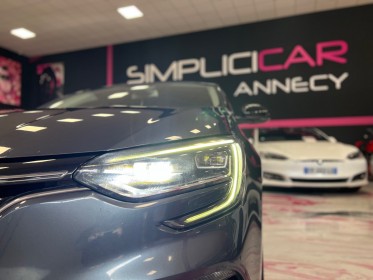 Renault megane iv berline business blue dci 150 edc intens stage 1 180ch full suivi carplay camera roue de secours occasion...