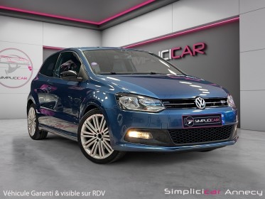 Volkswagen polo gt 1.4 tsi 140ch dsg7 full suivi carplay android auto garantie 12 mois occasion simplicicar annecy...