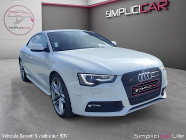 Audi s5 v6 3.0 tfsi 333 quattro s tronic 7 cuir alcantara comme neuf magnifique garantie 12 mois occasion simplicicar lille ...