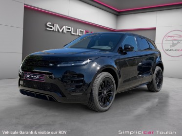 Land rover range rover evoque 1.5 p270e phev 269cv dynamic se - garantie constructeur 4 ans - full options occasion...