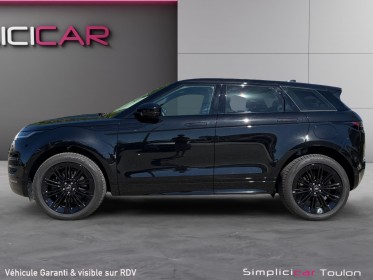 Land rover range rover evoque 1.5 p270e phev 269cv dynamic se - garantie constructeur 4 ans - full options occasion...