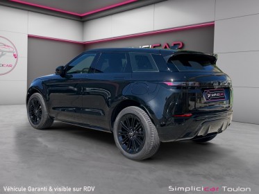 Land rover range rover evoque 1.5 p270e phev 269cv dynamic se - garantie constructeur 4 ans - full options occasion...