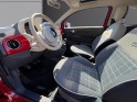 Fiat 500 my17 1.2 69 ch lounge occasion simplicicar limoges  simplicicar simplicibike france