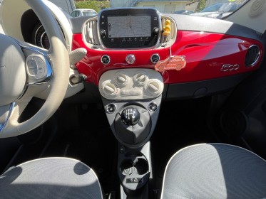 Fiat 500 my17 1.2 69 ch lounge occasion simplicicar limoges  simplicicar simplicibike france