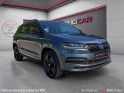 Skoda karoq 1.5 tsi 150 ch act dsg7 sportline carplay suivi skoda garantie 12 mois occasion simplicicar rennes simplicicar...