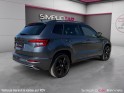 Skoda karoq 1.5 tsi 150 ch act dsg7 sportline carplay suivi skoda garantie 12 mois occasion simplicicar rennes simplicicar...