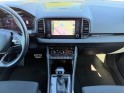 Skoda karoq 1.5 tsi 150 ch act dsg7 sportline carplay suivi skoda garantie 12 mois occasion simplicicar rennes simplicicar...