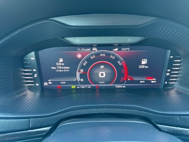 Skoda karoq 1.5 tsi 150 ch act dsg7 sportline carplay suivi skoda garantie 12 mois occasion simplicicar rennes simplicicar...