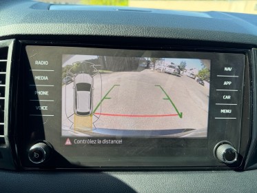 Skoda karoq 1.5 tsi 150 ch act dsg7 sportline carplay suivi skoda garantie 12 mois occasion simplicicar rennes simplicicar...