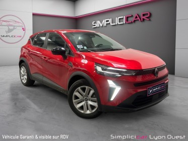 Renault captur e-tech full hybrid 145 evolution - garantie constructeur occasion simplicicar lyon ouest simplicicar...