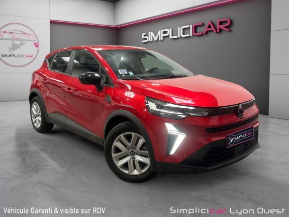 Renault captur e-tech full hybrid 145 evolution - garantie constructeur occasion simplicicar lyon ouest simplicicar...