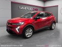 Renault captur e-tech full hybrid 145 evolution - garantie constructeur occasion simplicicar lyon ouest simplicicar...