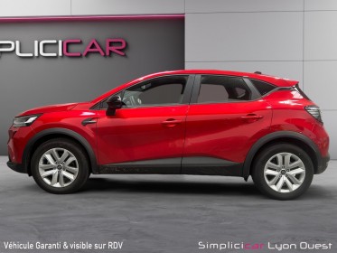 Renault captur e-tech full hybrid 145 evolution - garantie constructeur occasion simplicicar lyon ouest simplicicar...