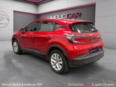 Renault captur e-tech full hybrid 145 evolution - garantie constructeur occasion simplicicar lyon ouest simplicicar...