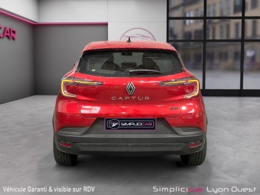 Renault captur e-tech full hybrid 145 evolution - garantie constructeur occasion simplicicar lyon ouest simplicicar...
