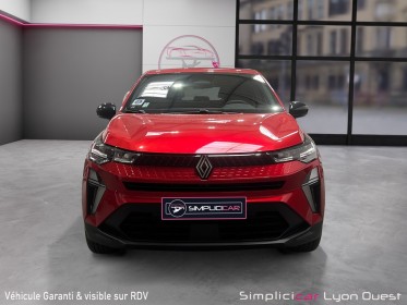 Renault captur e-tech full hybrid 145 evolution - garantie constructeur occasion simplicicar lyon ouest simplicicar...