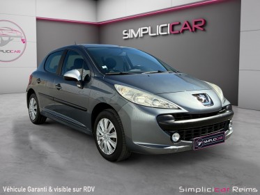 Peugeot 207 1.6 vti 16v 120ch premium - garantie 12 mois occasion simplicicar reims simplicicar simplicibike france