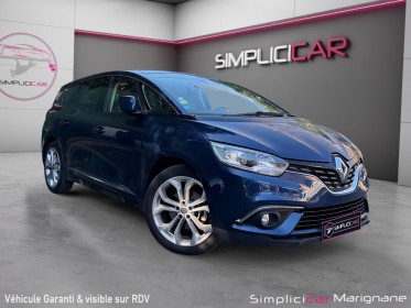 Renault grand scenic 1.7 blue dci 120 ch moteur à chaine 2eme main caméra de recul garantie 12 mois occasion simplicicar...