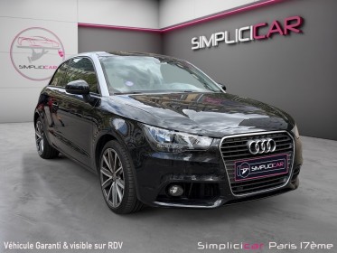 Audi a1 a1 1.4 tfsi 122 ambition luxe s tronic occasion paris 17ème (75)(porte maillot) simplicicar simplicibike france