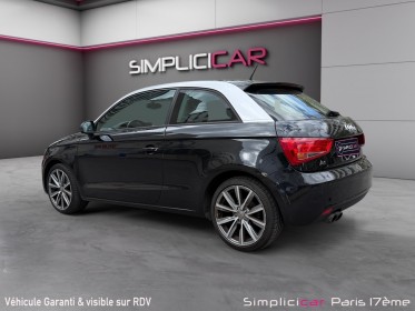 Audi a1 a1 1.4 tfsi 122 ambition luxe s tronic occasion paris 17ème (75)(porte maillot) simplicicar simplicibike france