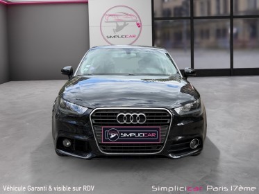 Audi a1 a1 1.4 tfsi 122 ambition luxe s tronic occasion paris 17ème (75)(porte maillot) simplicicar simplicibike france