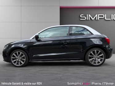 Audi a1 a1 1.4 tfsi 122 ambition luxe s tronic occasion paris 17ème (75)(porte maillot) simplicicar simplicibike france