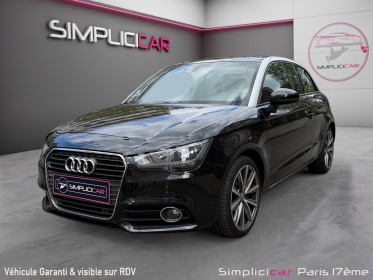 Audi a1 a1 1.4 tfsi 122 ambition luxe s tronic occasion paris 17ème (75)(porte maillot) simplicicar simplicibike france