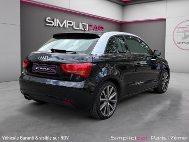 Audi a1 a1 1.4 tfsi 122 ambition luxe s tronic occasion paris 17ème (75)(porte maillot) simplicicar simplicibike france