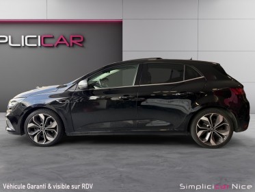 Renault megane iv berline tce 160 fap gt-line occasion  simplicicar nice - pfvauto simplicicar simplicibike france