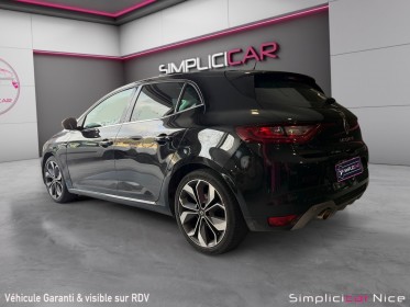 Renault megane iv berline tce 160 fap gt-line occasion  simplicicar nice - pfvauto simplicicar simplicibike france